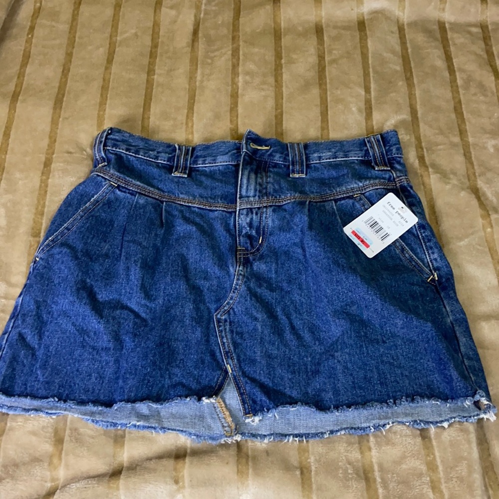 Jeans skirt